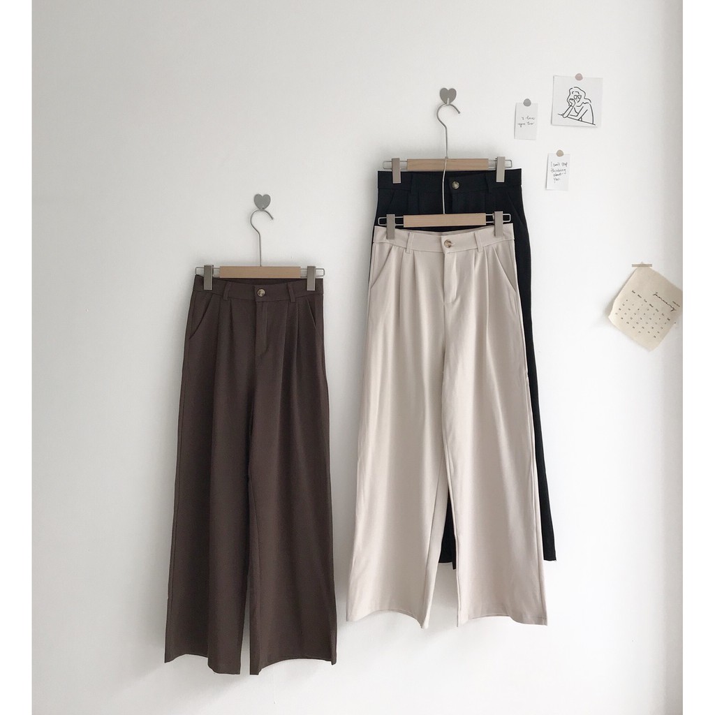 Quần culottes vải âu dáng dài Q207 SUSTORE