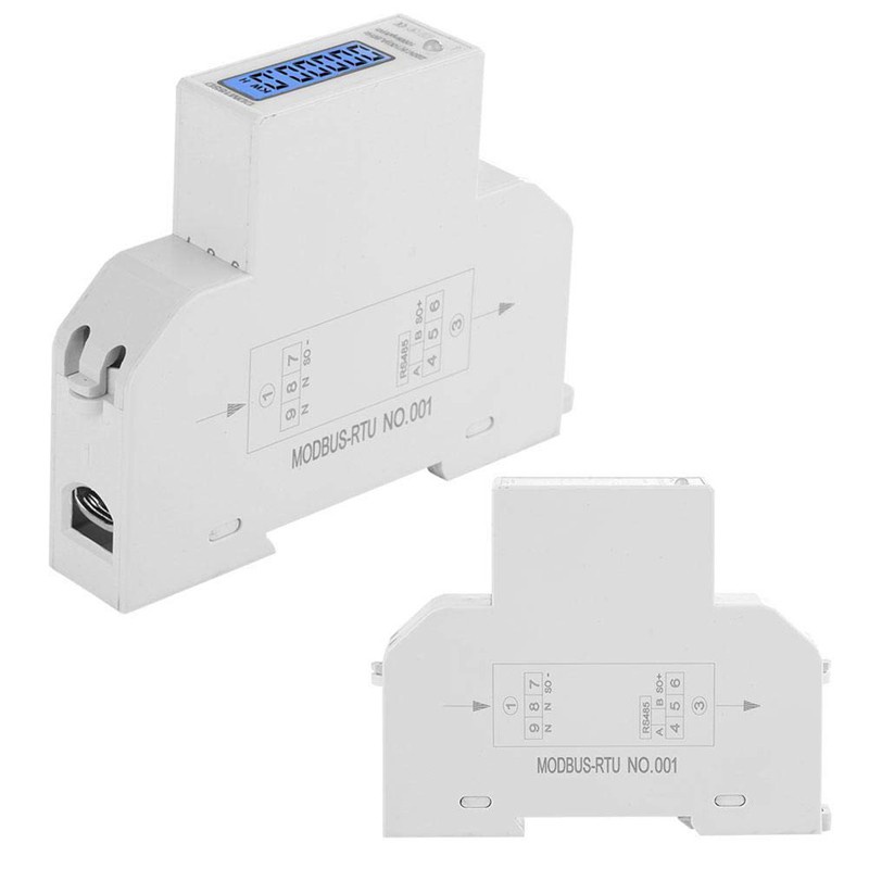 Đồng Hồ Đo Năng Lượng Mặt Trời 5-100a 220v Rs485 Bus Protocol Lcd | BigBuy360 - bigbuy360.vn