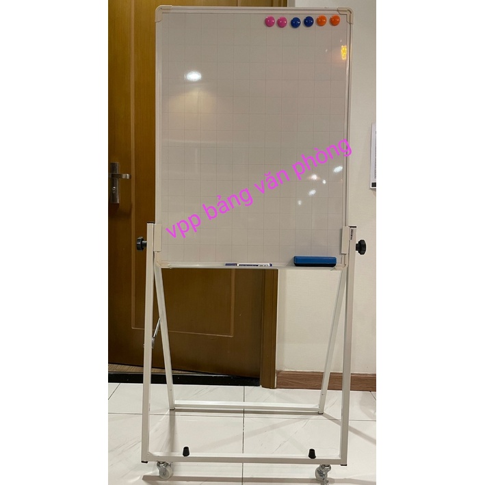 Bảng filipchart tiểu học - trung học kích thước 60 x 80cm tặng kèm bút,nam châm,lau bảng