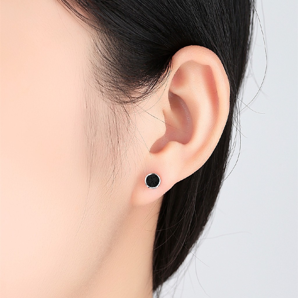 Bông Tai Mạ Vàng 18k Đính Đá Sang Trọng