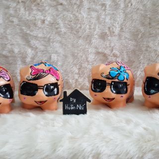 Heo đất handmade - bikini