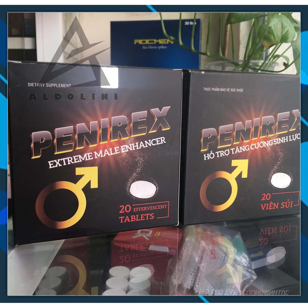 VIÊN SỦI SINH LÝ PENIREX -Lên Đỉnh Liên Hồi Đam Mê Bùng Cháy Thỏa Mãn Khoái Cảm Lửa Đam Mê- Chính Hãng Hộp 20V [Che Tên] | BigBuy360 - bigbuy360.vn