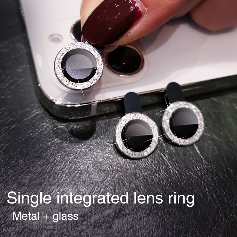 Miếng Dán Bảo Vệ Camera Cho iPhone 14 Pro Max 13 12 11 Pro Max