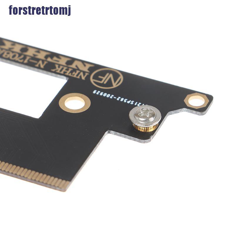 Đầu chuyển đổi nâng cấp NVMe M.2 NGFF SSD cho MacBook Pro A1708 13" 2016-2017 | WebRaoVat - webraovat.net.vn