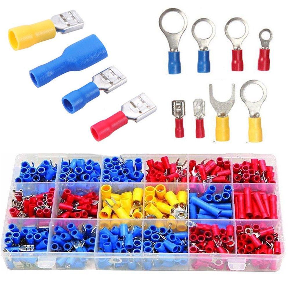 SUYO Set 280 / 520 Đầu Nối Dây Điện Bằng Đồng Chuyên Dụng