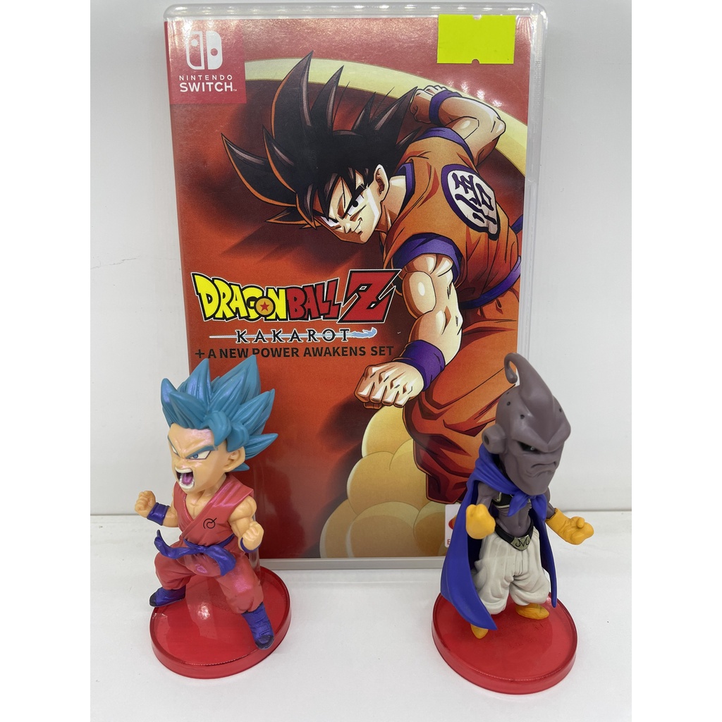 Dragon Ball Z: Kakarot + A New Power Awakes Set - Nintendo Switch
