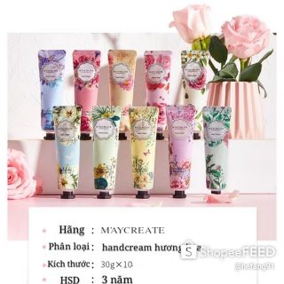 ( COMBO 10 TUÝP) KEM DƯỠNG TAY HANCREAM MAYCREATE
