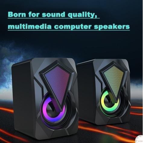 Loa Chơi Game X2 RGB Cho Pc