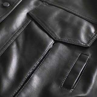 (ORDER) LEATHER JACKET - ÁO KHOÁC DA