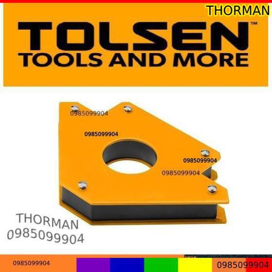 Ke góc nam châm ke hàn góc vuông - Ke nam châm vuông góc hàn Total TAMWH25032/TAMWH50042 Tolsen 4kg 12kg 22kg 33kg
