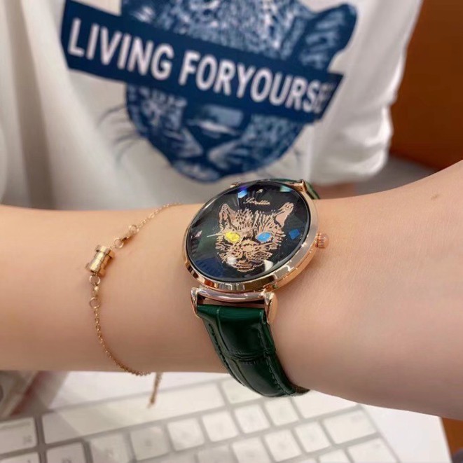 [Hàng mới về] Đồng Hồ Đeo Tay Scottie Con Mèo Điên Dành Cho Nữ Cao Cấp 3T Swatch | BigBuy360 - bigbuy360.vn