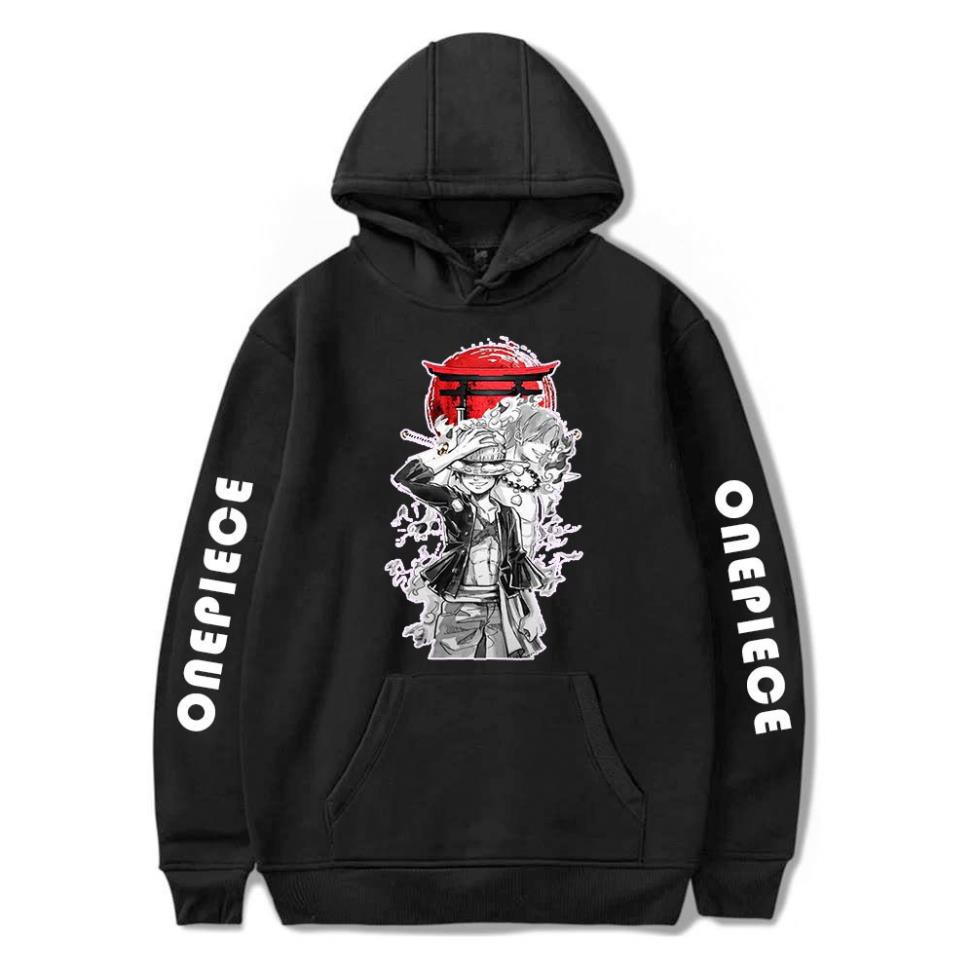 HÓT - SALE- SALE- BST Áo Hoodie One Piece mẫu mới siêu chất - có size trẻ em - áo cực HOT hinh in cuc chất