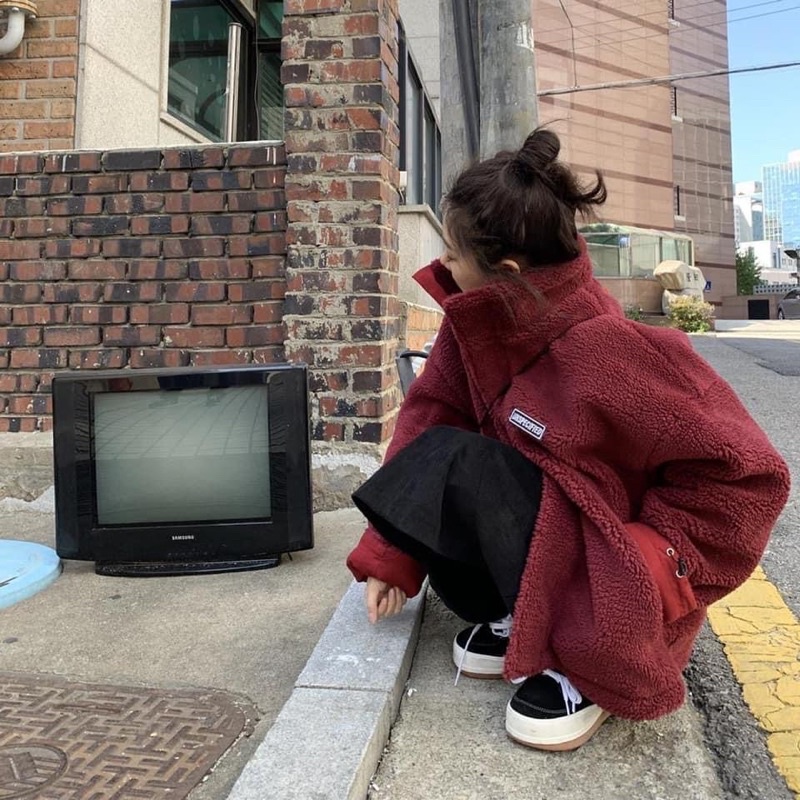 ❣️ÁO KHOÁC LÔNG CỪU 2 MẶT❣️