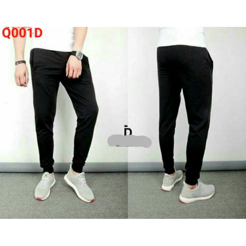 Quần nỉ trơn nam,Quần thể thao trơn nam,Quần nỉ bông nam( Hình thật ở cuối ) | BigBuy360 - bigbuy360.vn