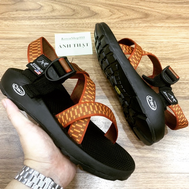 Giày Sandal Nam Chaco Mã D157 Dép Chaco Nam Dép Xăng Đan Chaco