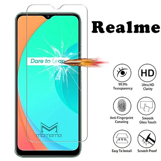 (R11)Miếng Dán Cường Lực Realme C20 / C11 2021 Trong Suốt Chính Hãng Remax