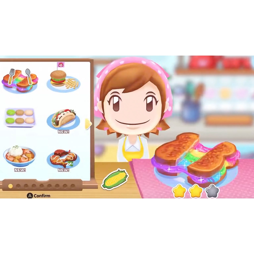 Đĩa Game Cooking Mama Cookstar