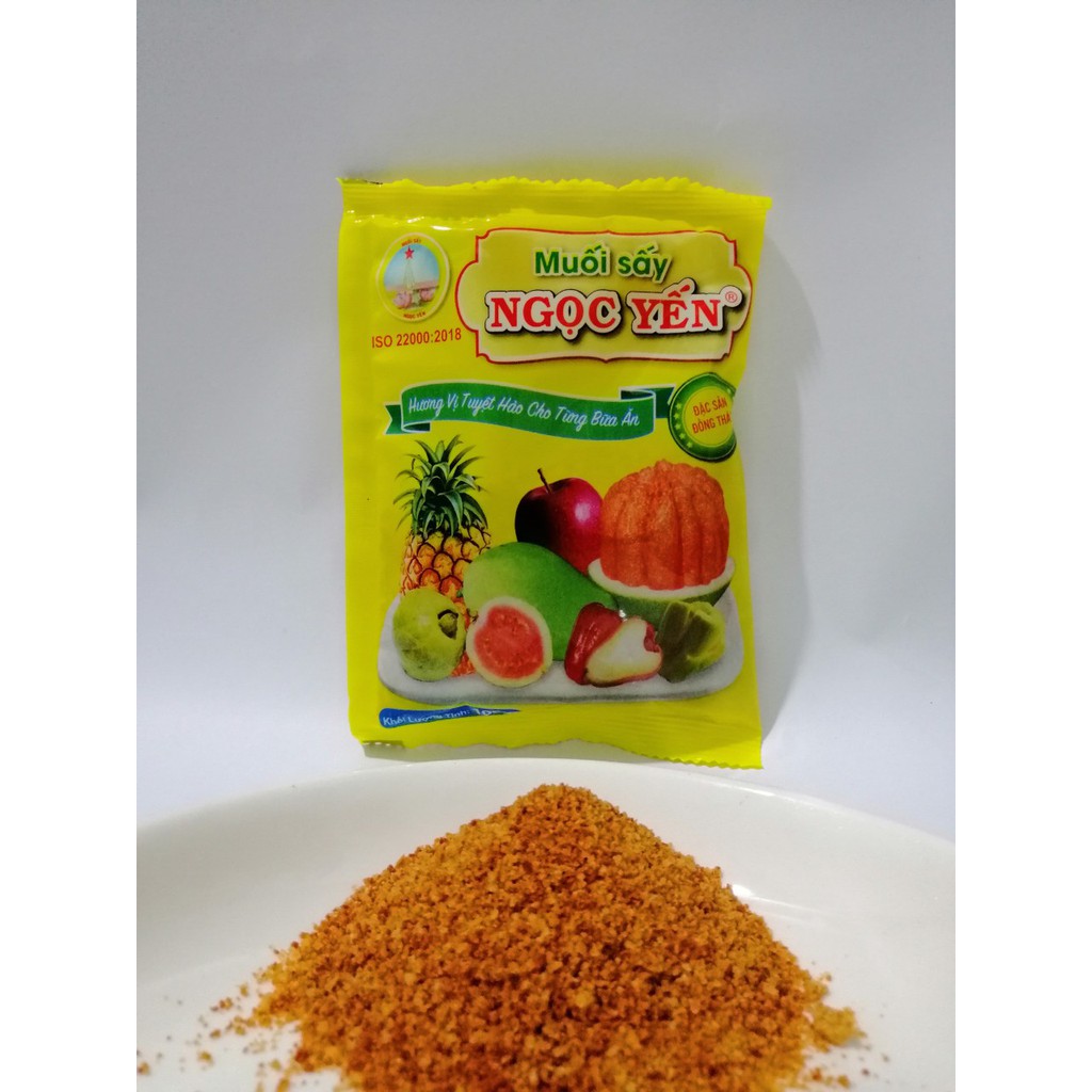 Muối Sấy Ngọc Yến 100g Chấm Gì Cũng Ngon Date 12/2021