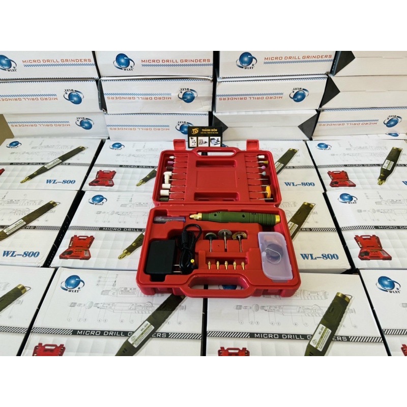 Bộ khoan cắt mài WL800