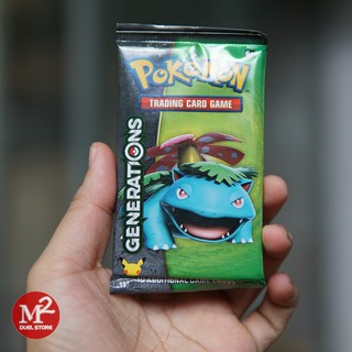 Túi thẻ bài Generations - Thế Hệ Đầu Tiên - Sản phẩm kỷ niệm 20 năm (Giao pack hình ngẫu nhiên)