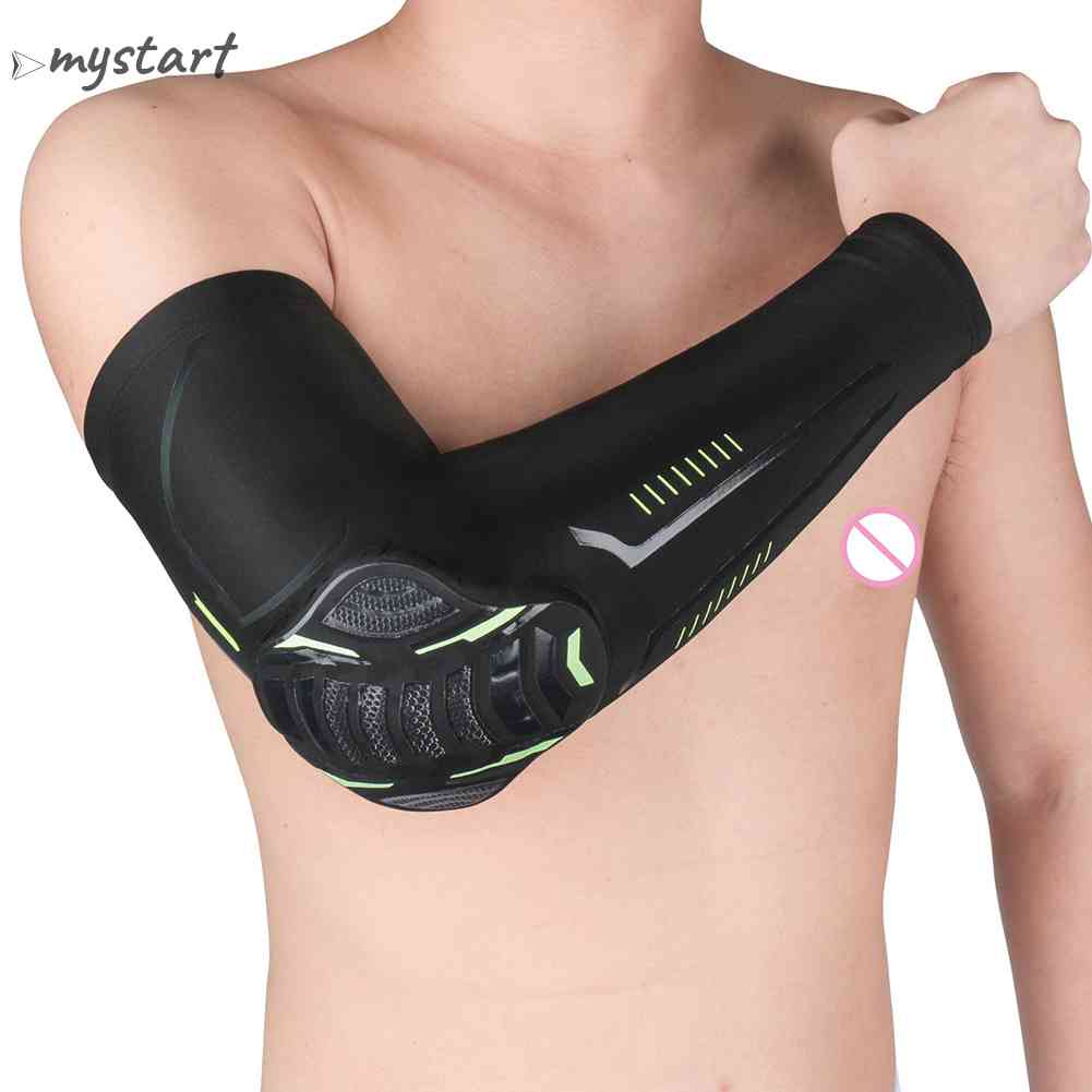 1 Găng Tay Bảo Vệ Khuỷu Tay Chống Va Đập Khi Chơi Thể Thao