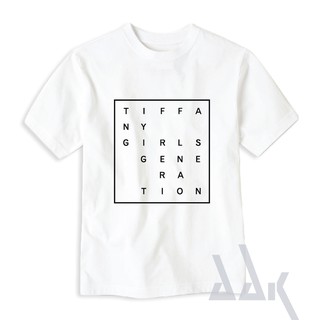 [Tiffany] Áo vuông chữ