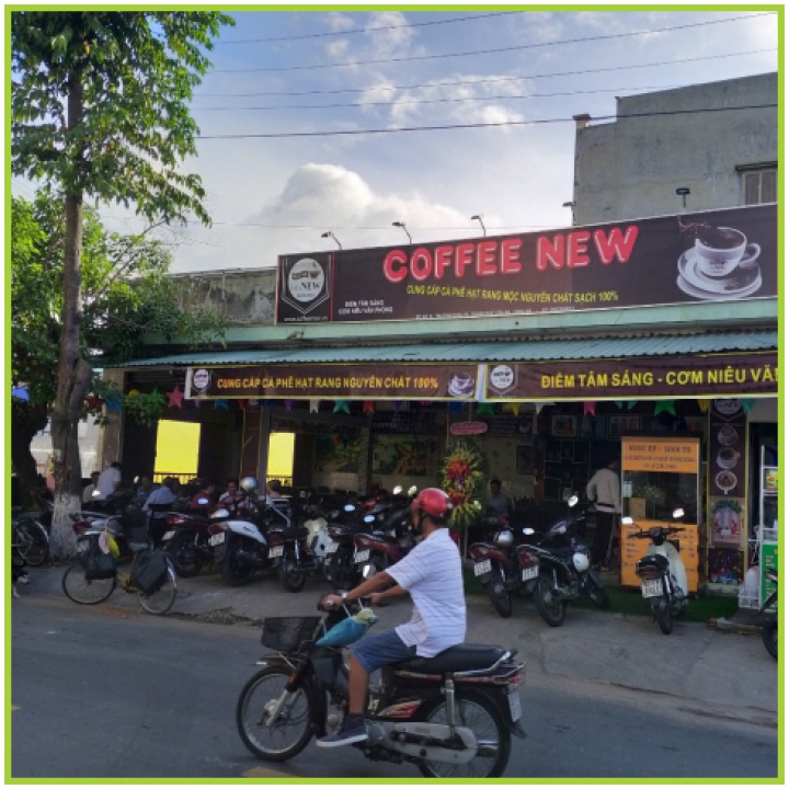 1Kg Cafe Robusta Nguyên Chất-2Gói 500g Loại Hảo Hạng-Thể Chất Mạnh-Hương Thơm Nồng-Hậu Đậm-Vị Đắng-Coffee New