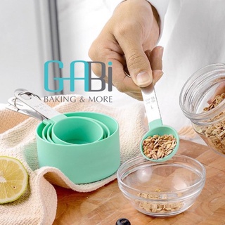 Bộ thìa cup đong 8 chiếc/10 chiếc