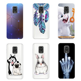 Ốp điện thoại in hình hoạt hình cho REDMI Note 9 Pro