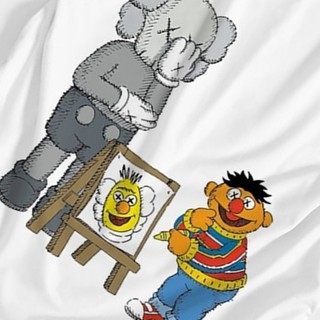 [Sỉ và lẻ] Áo Thun In Hình Kaws Xuất Khẩu Full size
