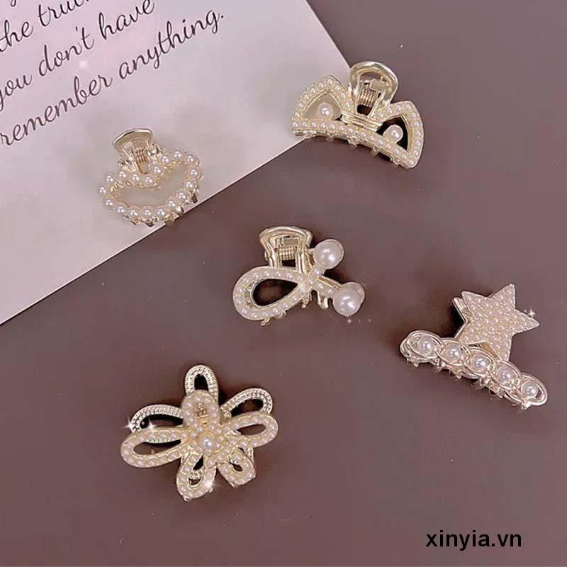 Kẹp Tóc Hình Cá Mập Bằng Kim Loại Thời Trang Mùa Hè Cho Nữ