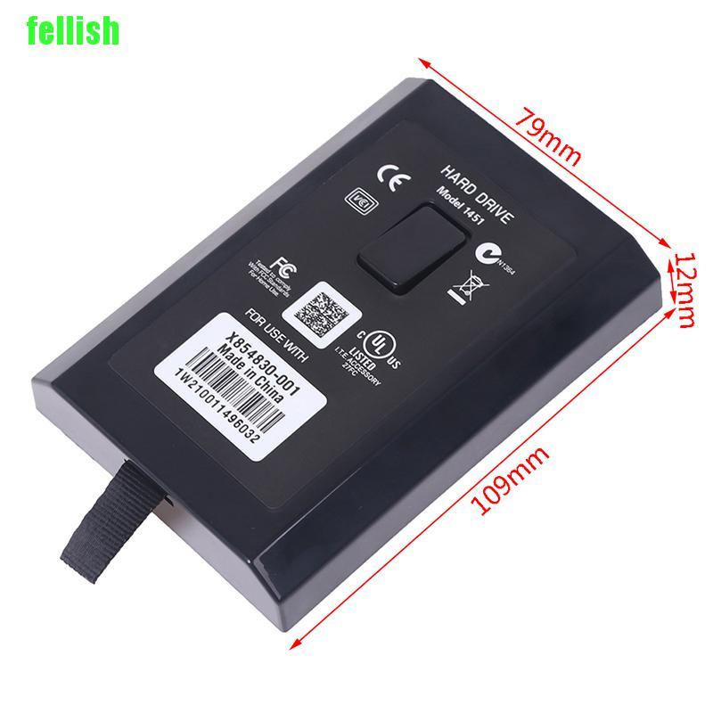 Hộp Đựng Ổ Cứng Hdd Màu Đen Cho Máy Chơi Game Xbox 360 | BigBuy360 - bigbuy360.vn