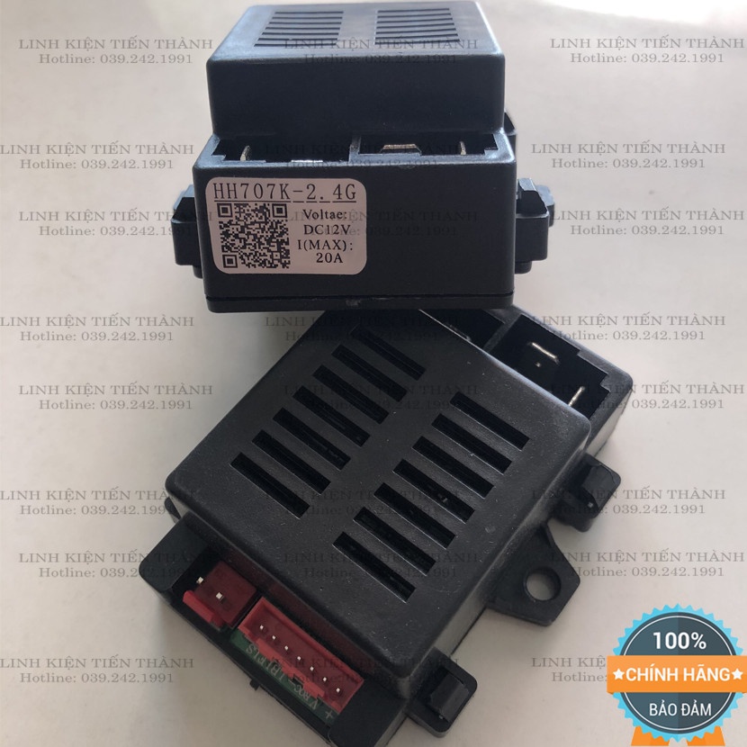 Bo Mạch Ô Tô Điện Trẻ Em Mã Số HH707K-2.4G-12V
