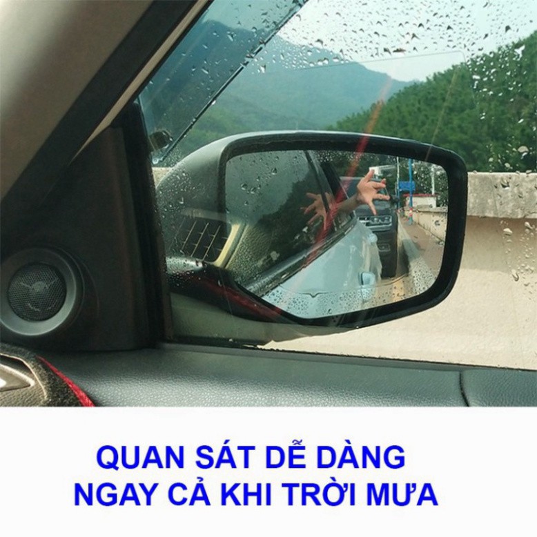 Miếng Dán Chống Nước - Miếng Dán Chống Nước Gương Ô Tô - Chống Bám Nước, Chống Lóa Gương Chiếu Hậu | BigBuy360 - bigbuy360.vn