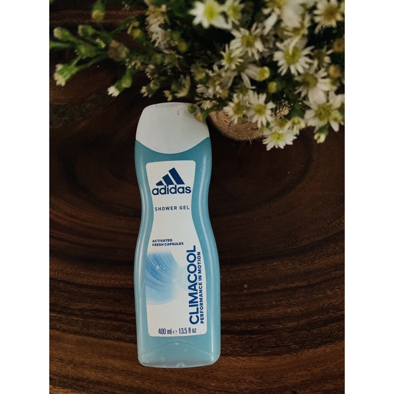 SỮA TẮM GỘI CHO NAM/NƯ ADIDAS CHAI 400ML