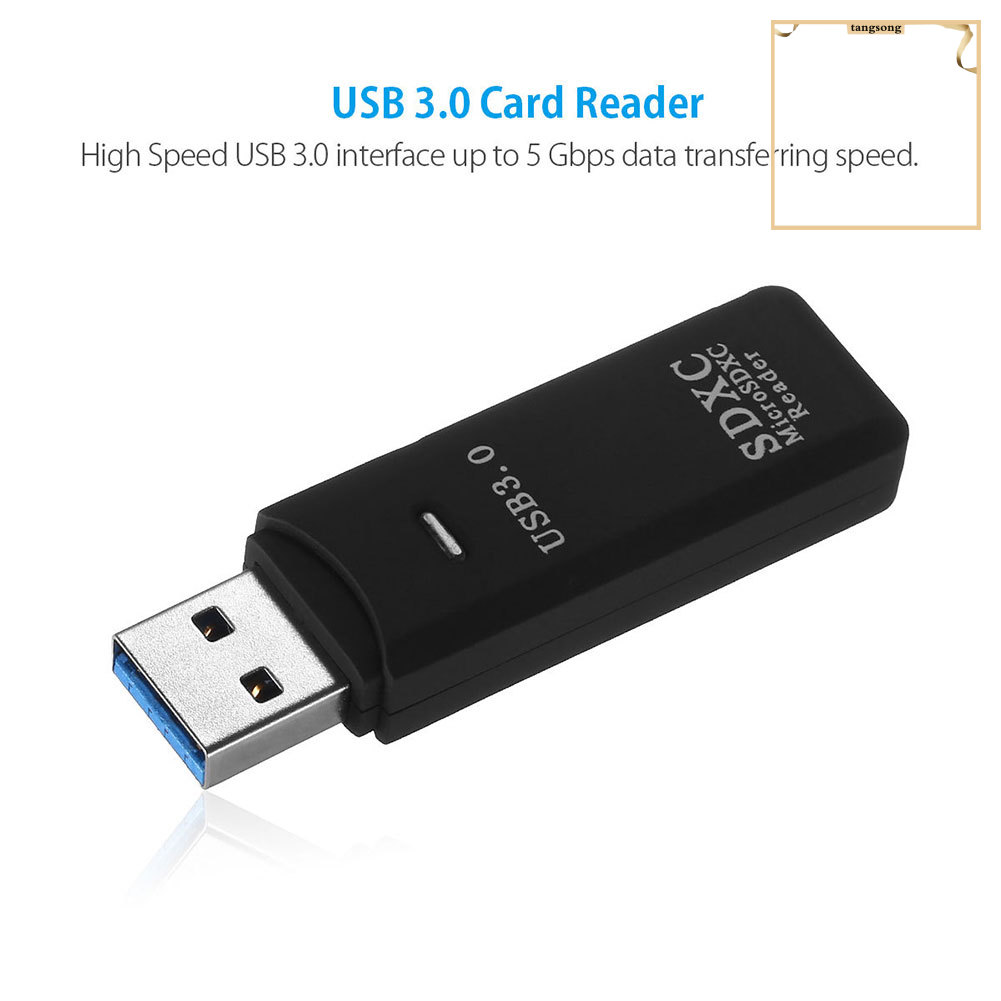 Đầu Đọc Thẻ Nhớ Usb 3.0 2 Trong 1