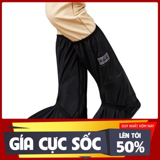 [GIẢM GIÁ SỐC] Ủng Bọc Giày Đi Mưa 2 Lớp size 39 - 40