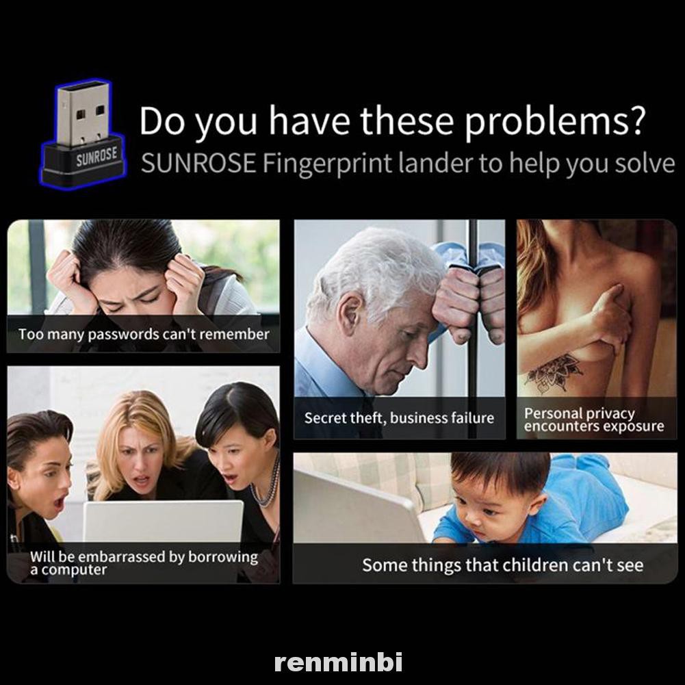 Máy Quét Vân Tay Usb Mini Cho Windows 10 | BigBuy360 - bigbuy360.vn