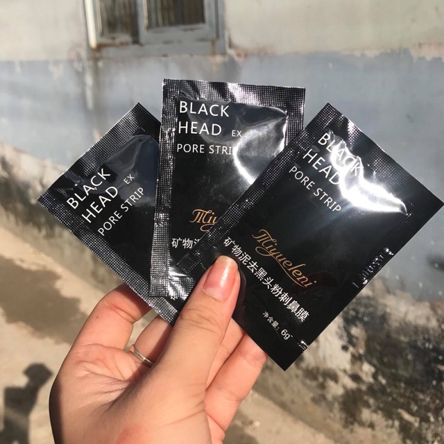 Ảnh thật 🍀 Lột mụn gói Nội Địa chính hãng sạch sâu dễ dùng tiện lợi | BigBuy360 - bigbuy360.vn