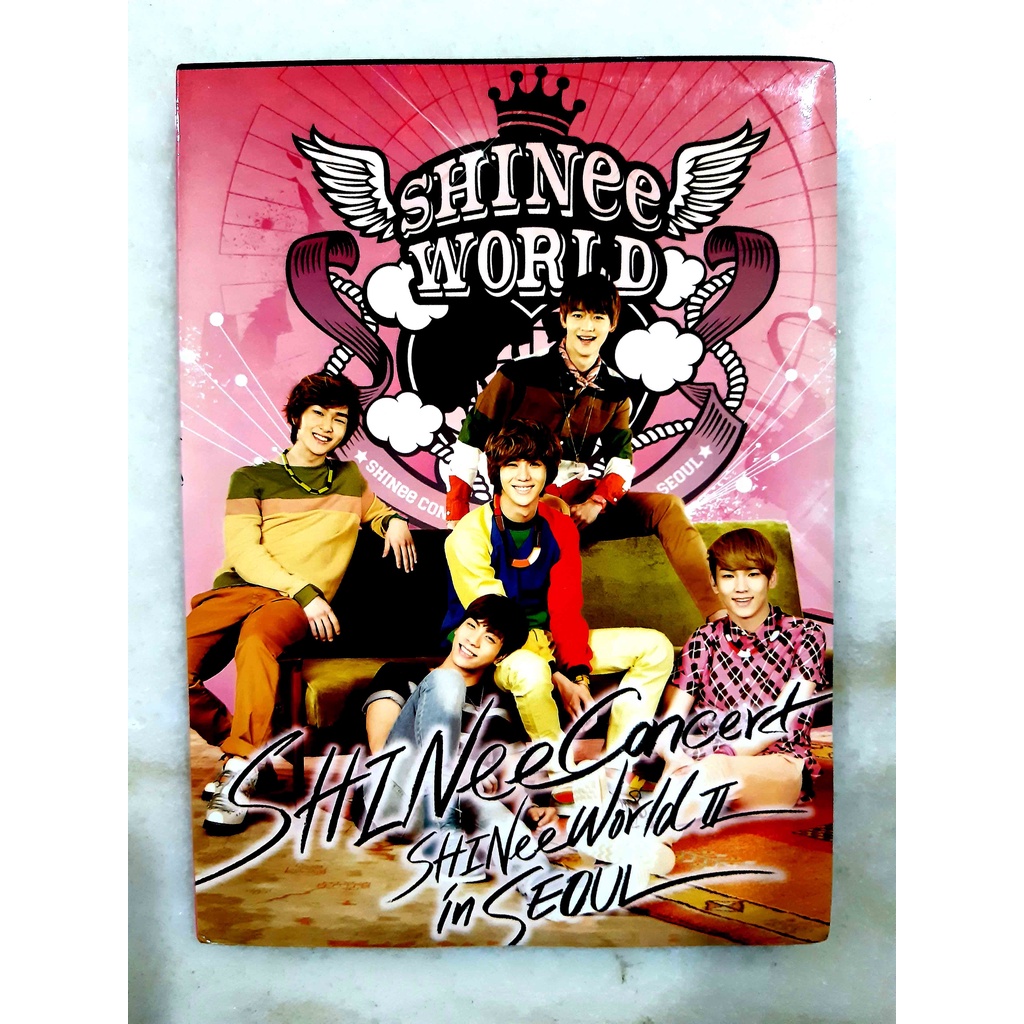 Đĩa CD Những Bài Nhạc Tiếng Hoa Của Nhóm Shinee 2 Cho Đầu Dvd Xe Hơi