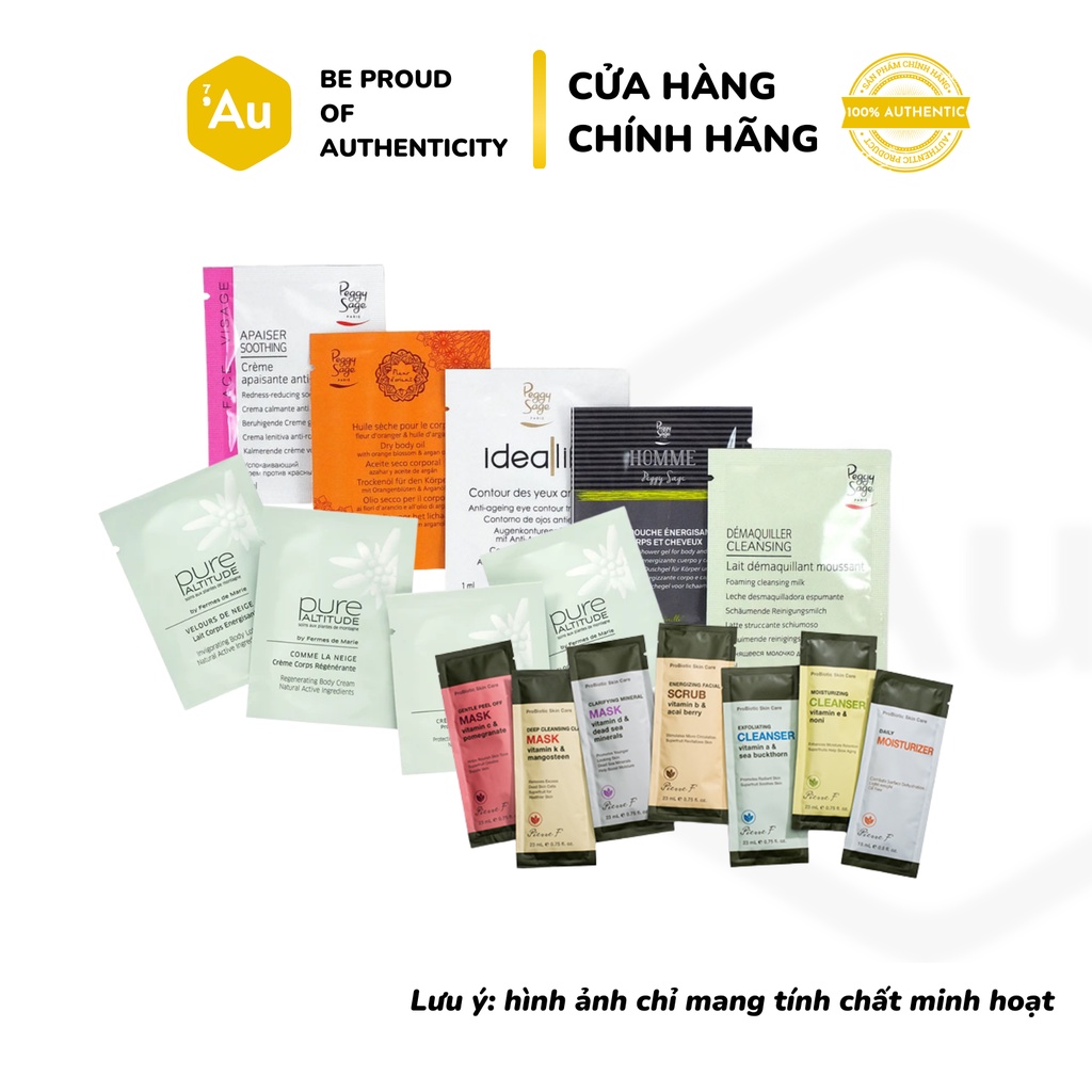 [KHÔNG BÁN - Quà Tặng cho mỗi đơn hàng] SAMPLE từ các Thương Hiệu Khác Nhau