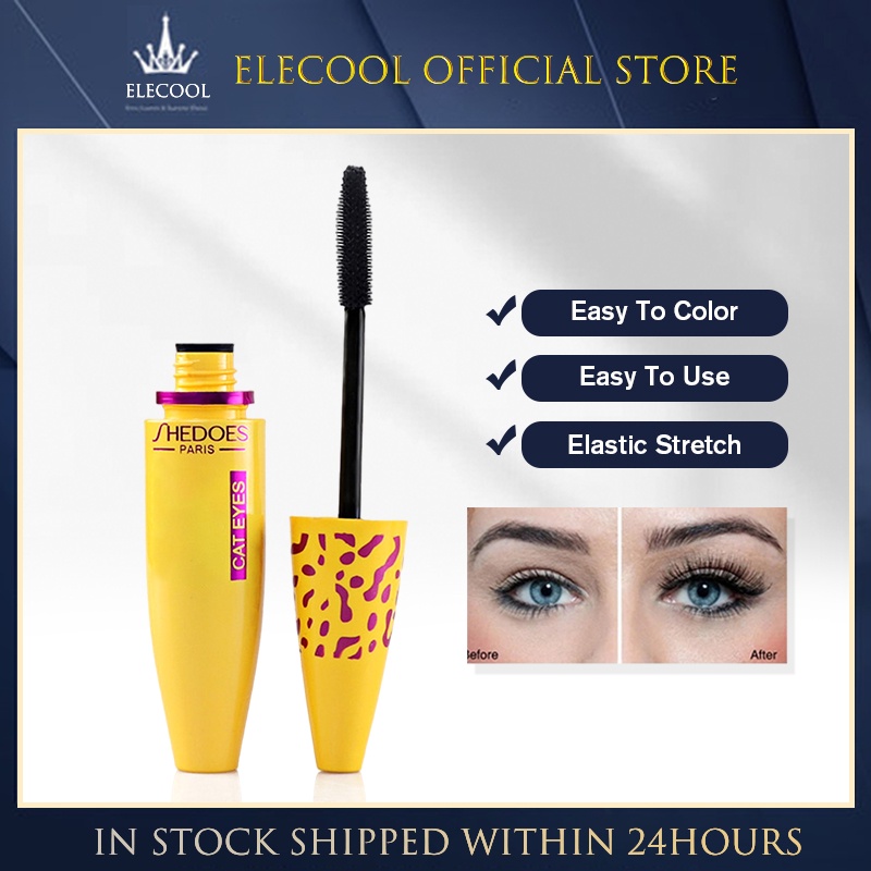 Mascara UNIQ chống thấm nước lâu trôi màu đen uốn cong làm dày và dài mi tự nhiên
 | BigBuy360 - bigbuy360.vn