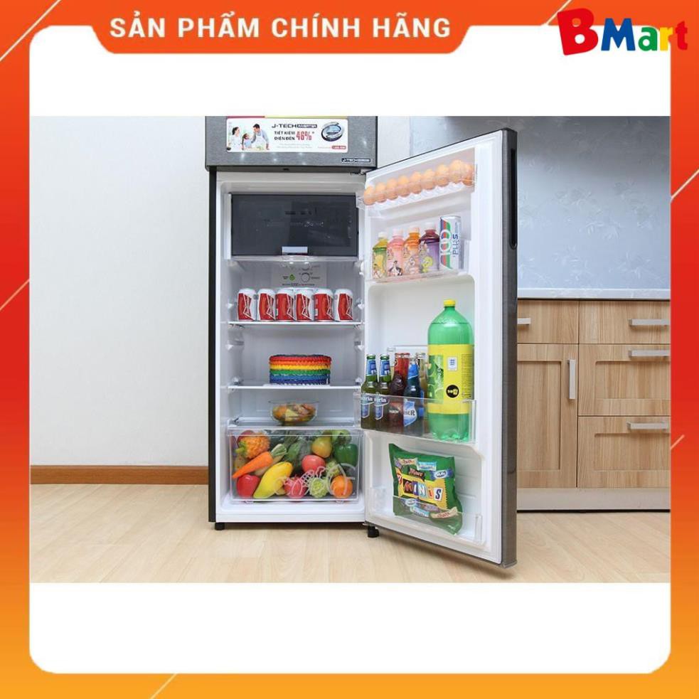[BMART] SJ-X281E-SL | SJ-X281E-DS | Tủ lạnh Sharp Inverter 271 lít (Hàng chính hãng, bảo hành 12 tháng)  - BM