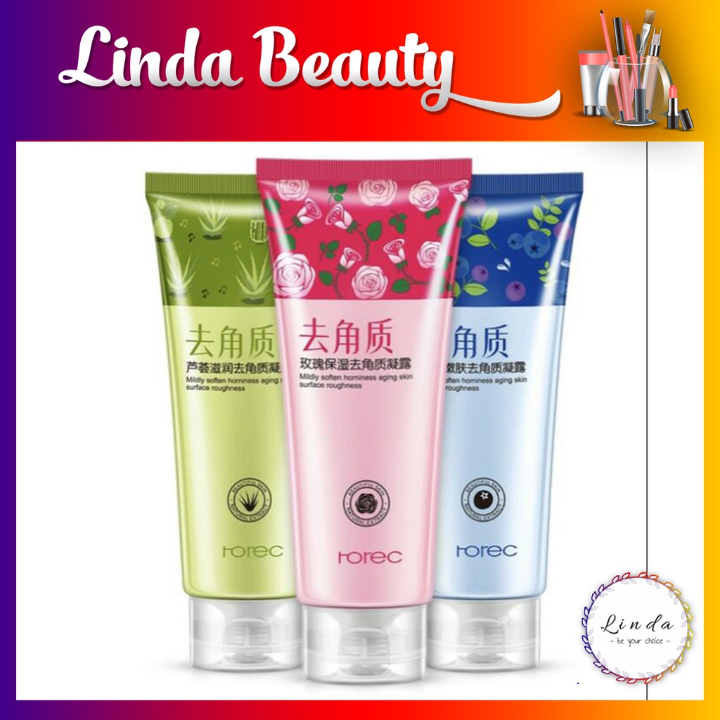 Gel tẩy da chết cho măth Rorec Peeling gel hàng nội địa Trung