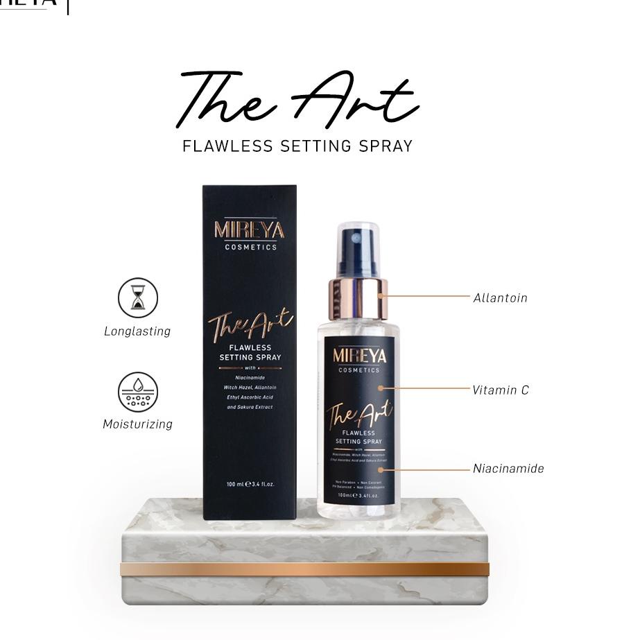 Xịt cố định lớp nền không tì vết 12.12 Mireya | BigBuy360 - bigbuy360.vn