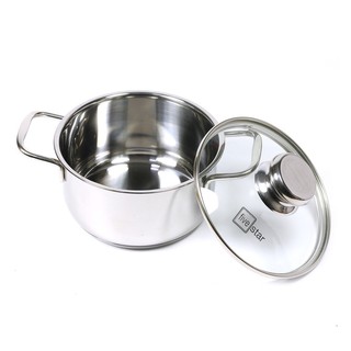 Nồi Inox Fivestar 3 đáy đun từ quai đũa (size nhỏ)