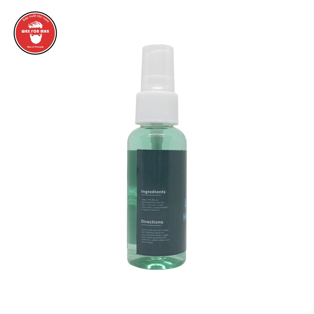 Xịt tạo phồng Lagoon Hair Tonic