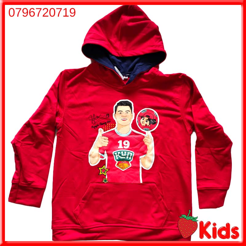 Áo kun áo hoodie kun áo khoác kun cho bé