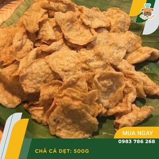 Chả dẹt hải phòng 500gam