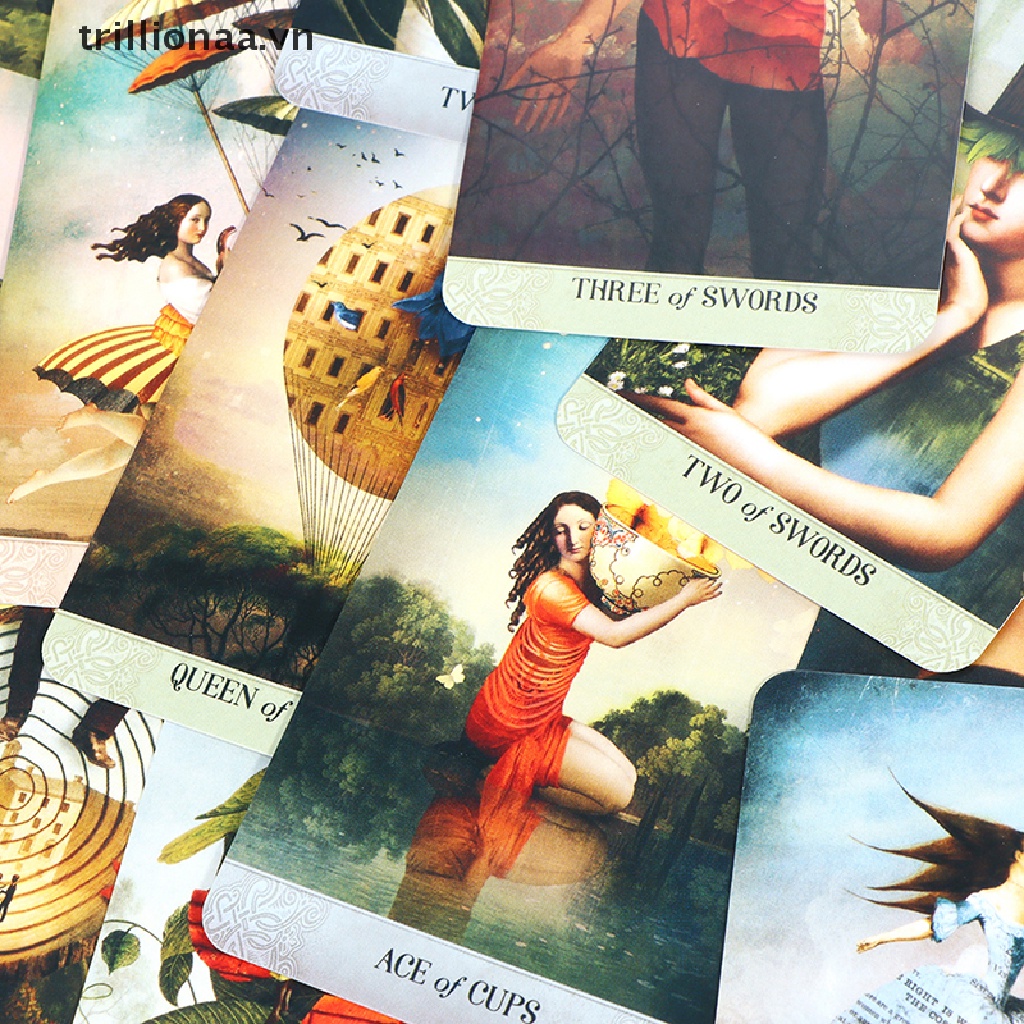 Bộ Bài Tarot Trillionaa của tôi... Trò Chơi Phân Hủy Tiếng Anh Cổ Điển